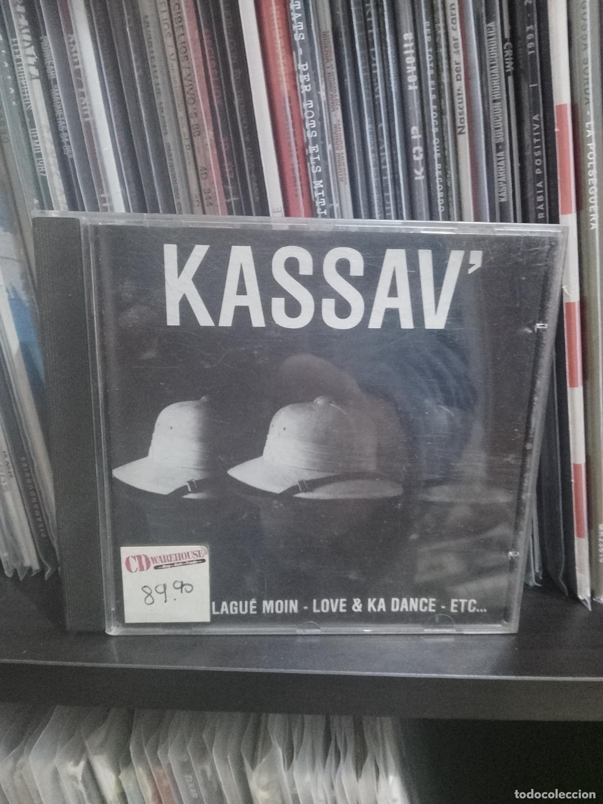 CDs de m&uacute;sica: Kassav &lrm;&ndash; Kassav CD funk disco - Foto 1