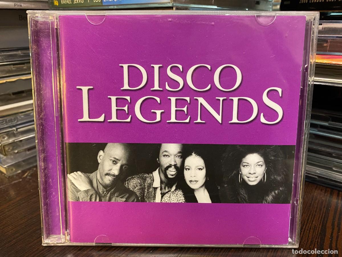 CDs de m&uacute;sica: Various - Disco Legends (2xCD, Comp) - Foto 1