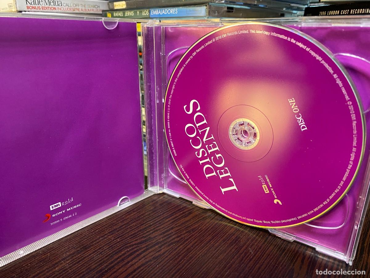 CDs de m&uacute;sica: Various - Disco Legends (2xCD, Comp) - Foto 2