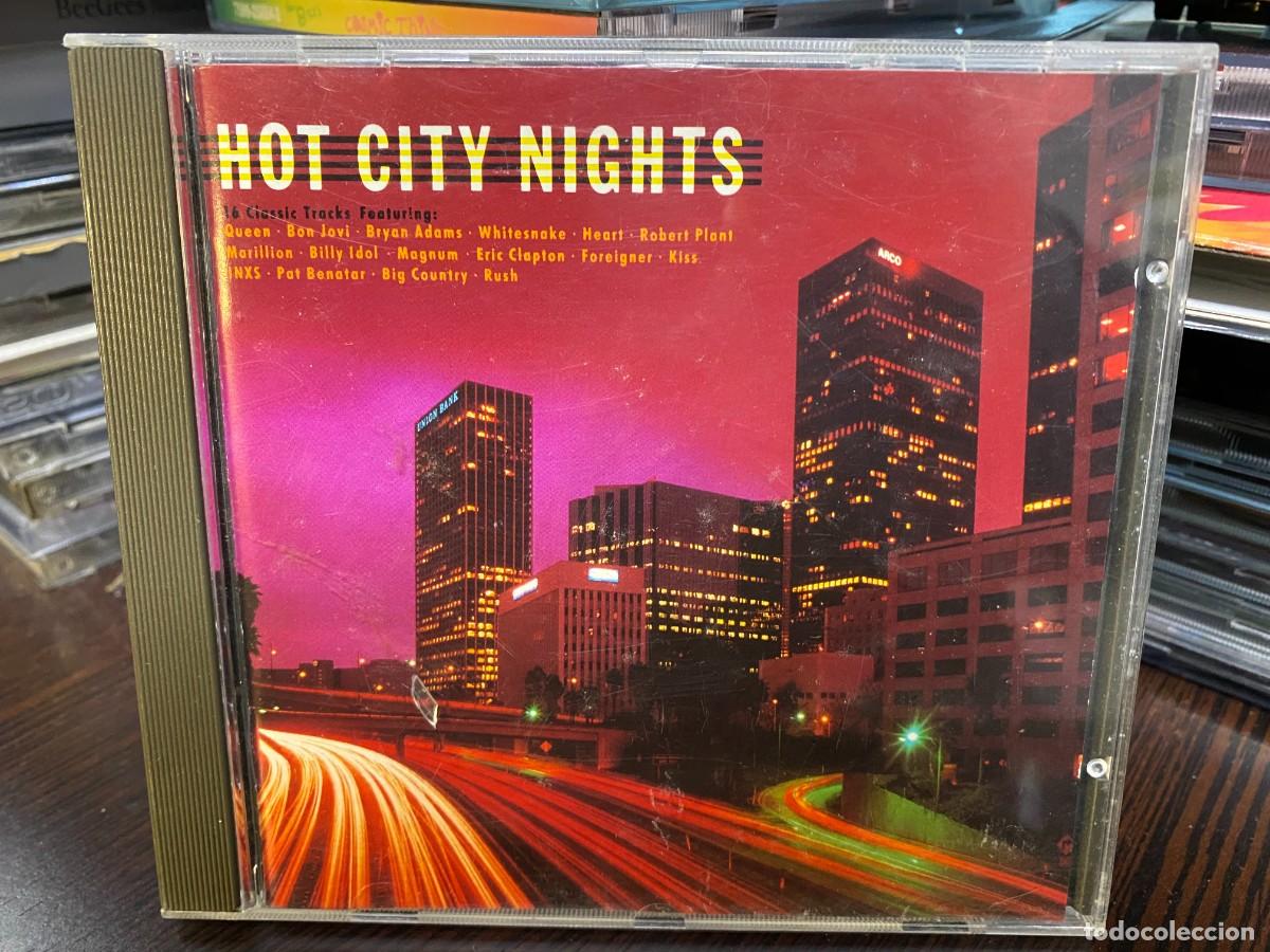 CDs de m&uacute;sica: Various - Hot City Nights (CD, Comp) - Foto 1