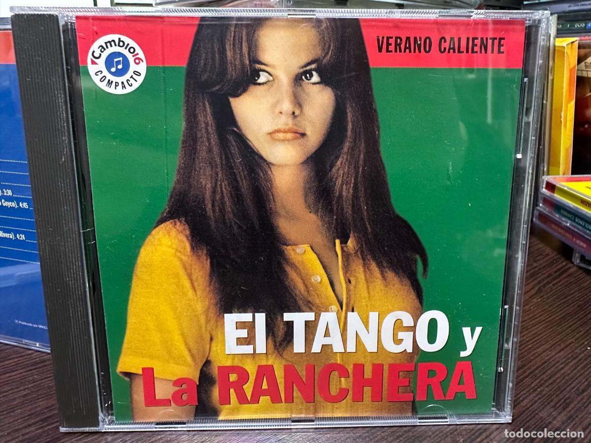 CDs de m&uacute;sica: Varios - El Tango Y La Ranchera (CD, Comp) - Foto 1