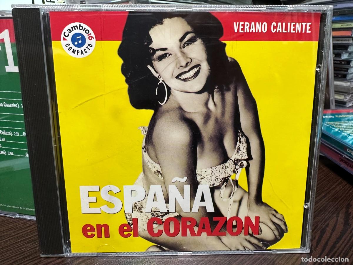 CDs de m&uacute;sica: Varios - Espa&ntilde;a En El Coraz&oacute;n (CD, Comp) - Foto 1