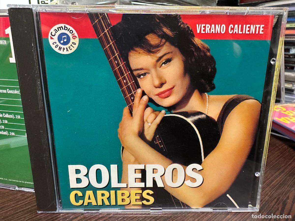 CDs de m&uacute;sica: Varios - Boleros Caribes (CD, Comp) - Foto 1
