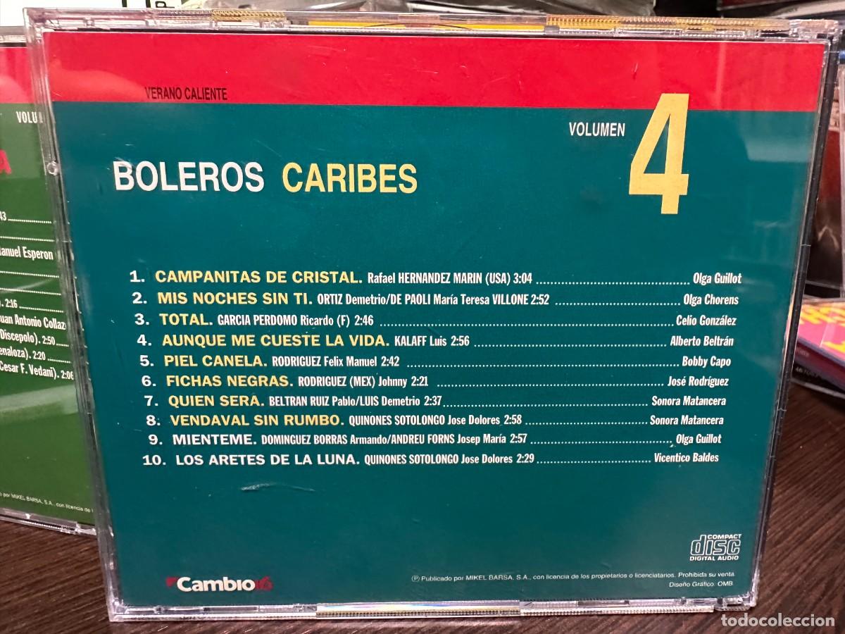 CDs de m&uacute;sica: Varios - Boleros Caribes (CD, Comp) - Foto 2