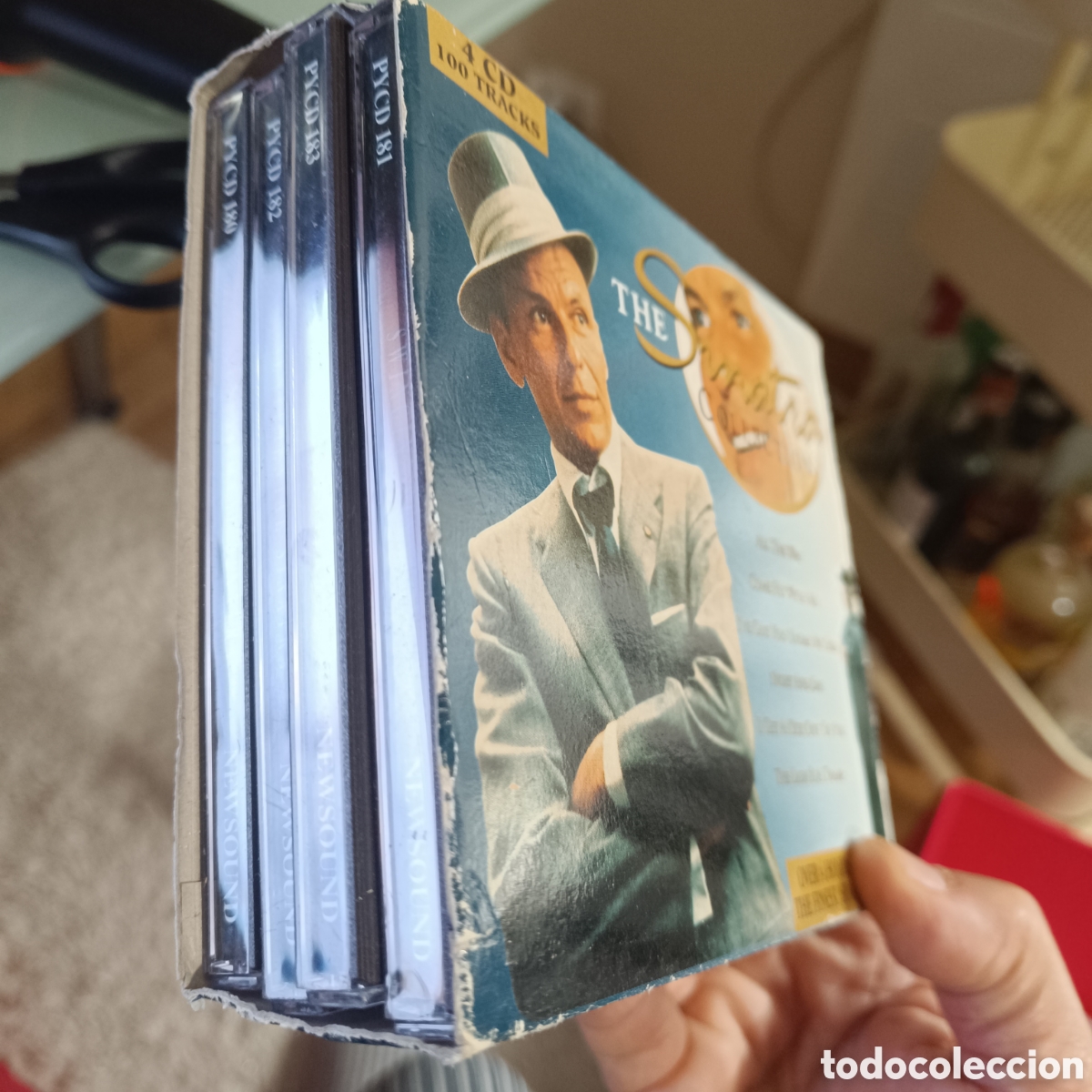 CDs de m&uacute;sica: The Sinatra Collection (4xCDs) - Foto 2