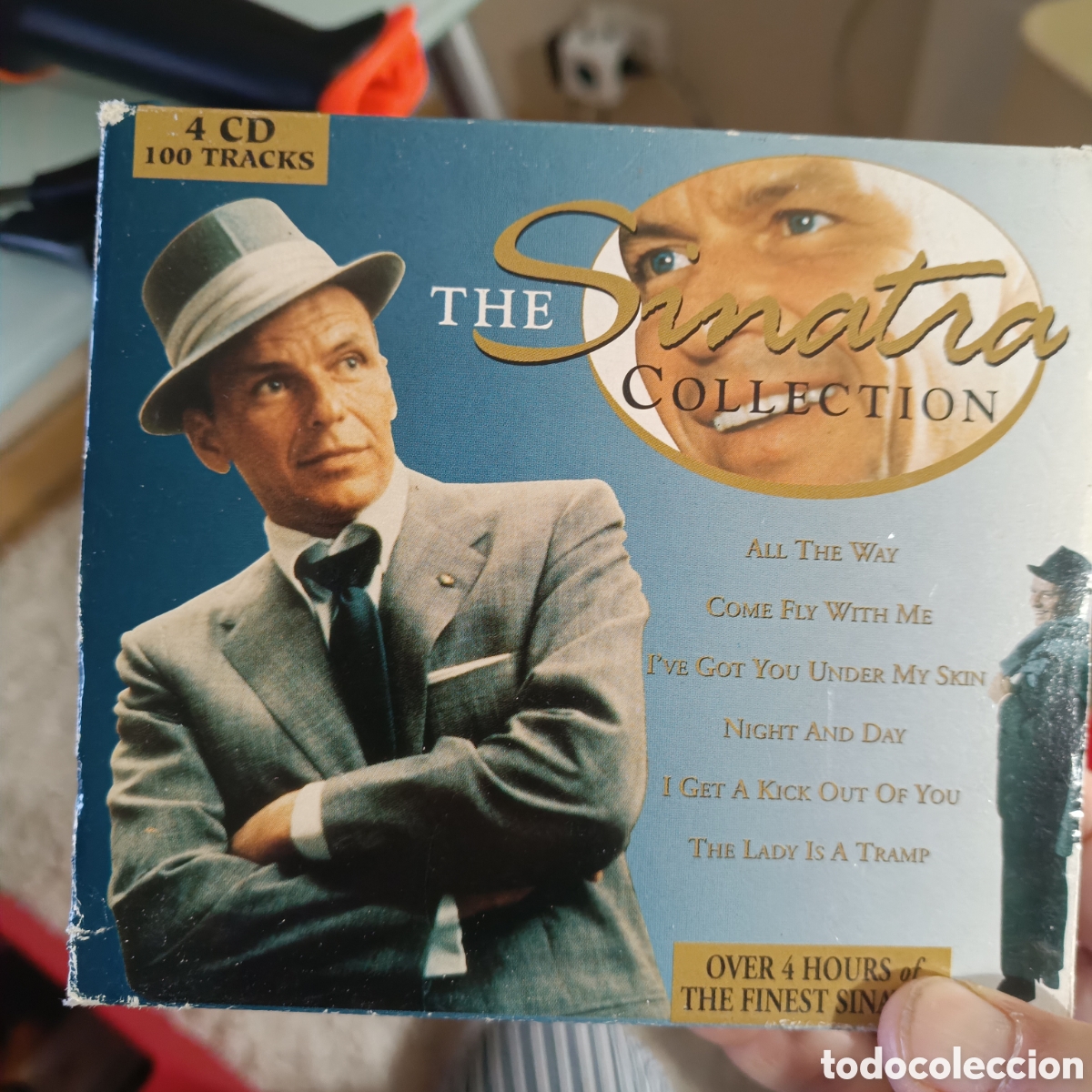 CDs de m&uacute;sica: The Sinatra Collection (4xCDs) - Foto 1