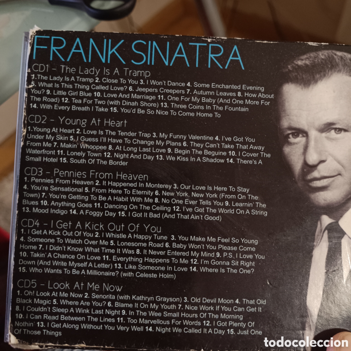 CDs de m&uacute;sica: Frank Sinatra V (5xCDs) - Foto 2