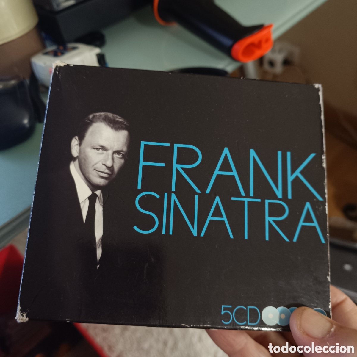 CDs de m&uacute;sica: Frank Sinatra V (5xCDs) - Foto 1
