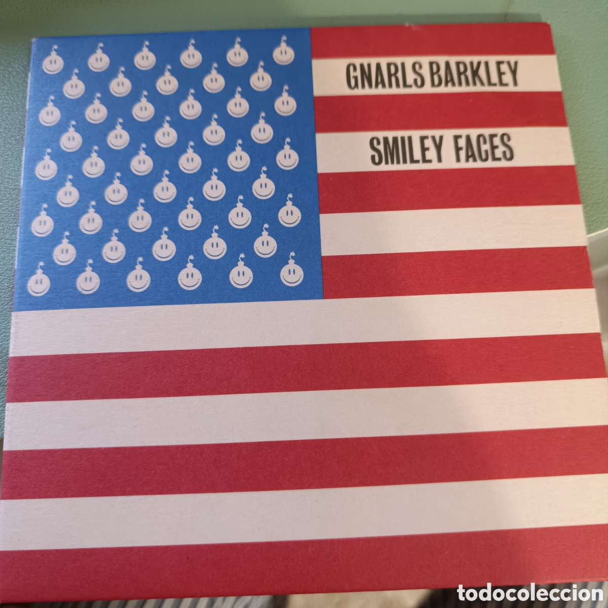 CDs de m&uacute;sica: Gnarls Barkley &ndash; Smiley Faces (CD SIngle Promo) - Foto 1