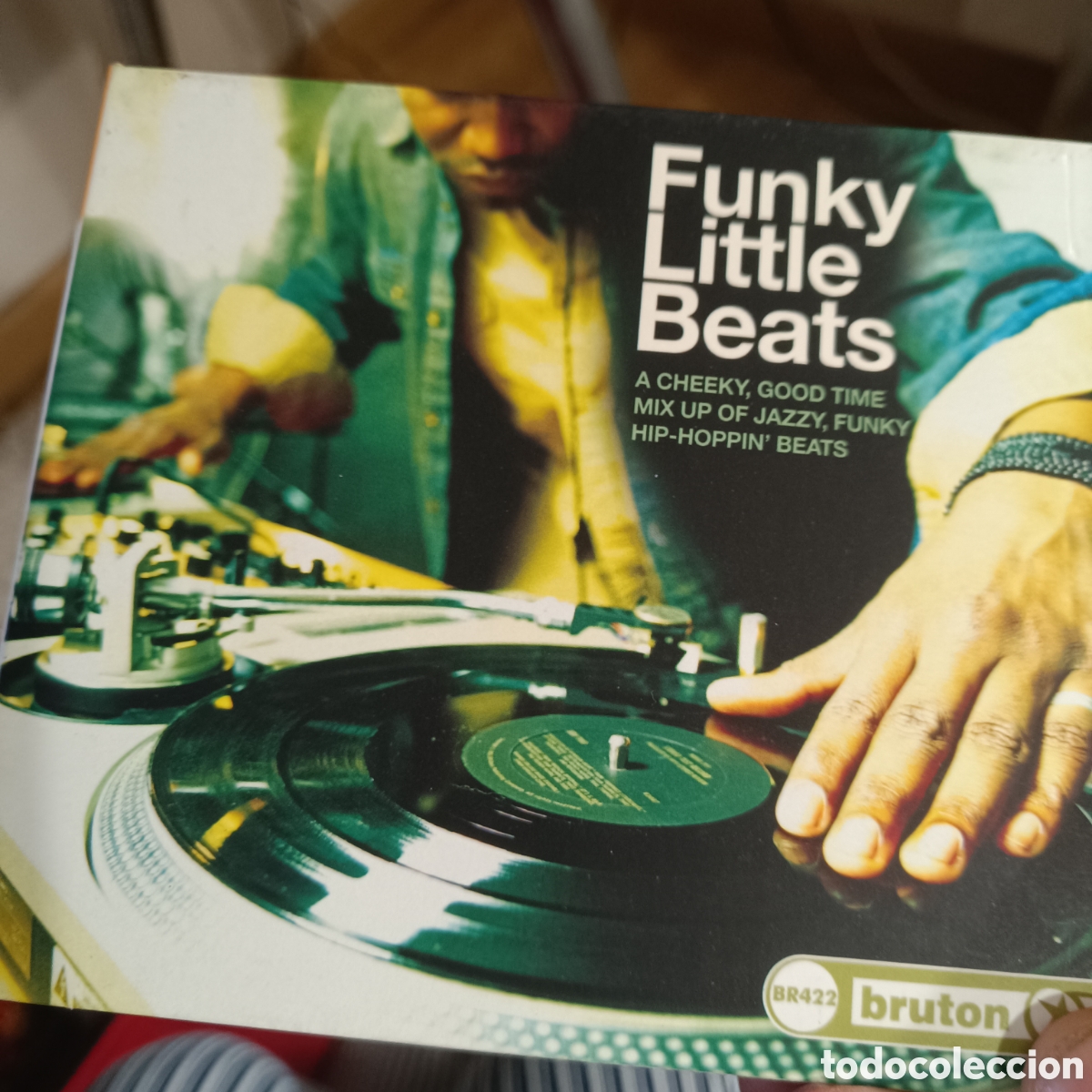 CDs de m&uacute;sica: Funky Little Beats (Bruton) - Foto 1