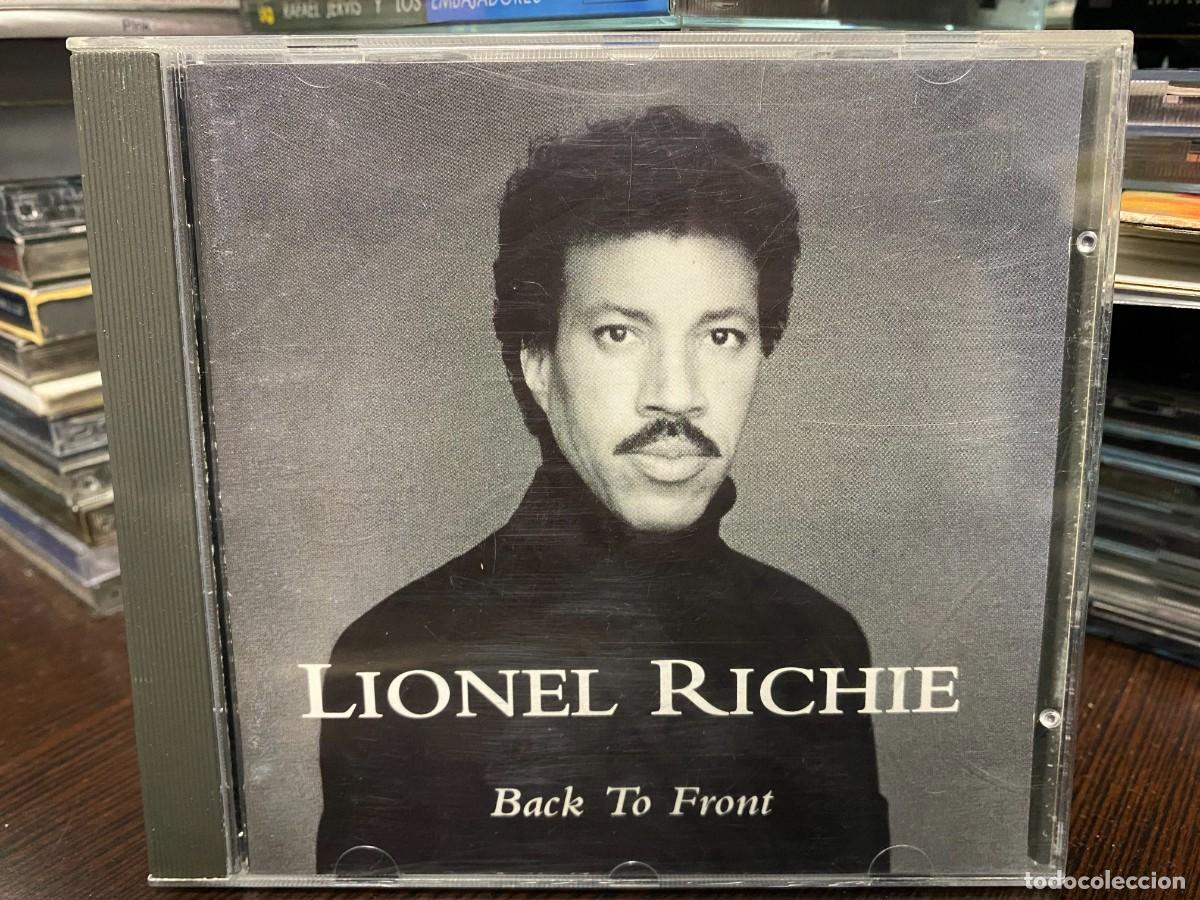 CDs de m&uacute;sica: Lionel Richie - Back To Front (CD, Comp) - Foto 1