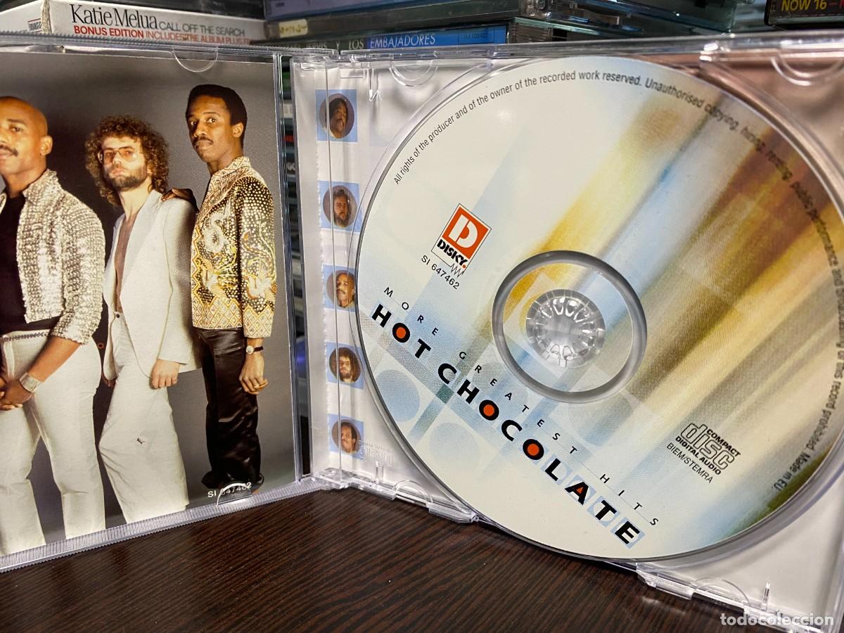 CDs de m&uacute;sica: Hot Chocolate - More Greatest Hits (CD, Comp) - Foto 3