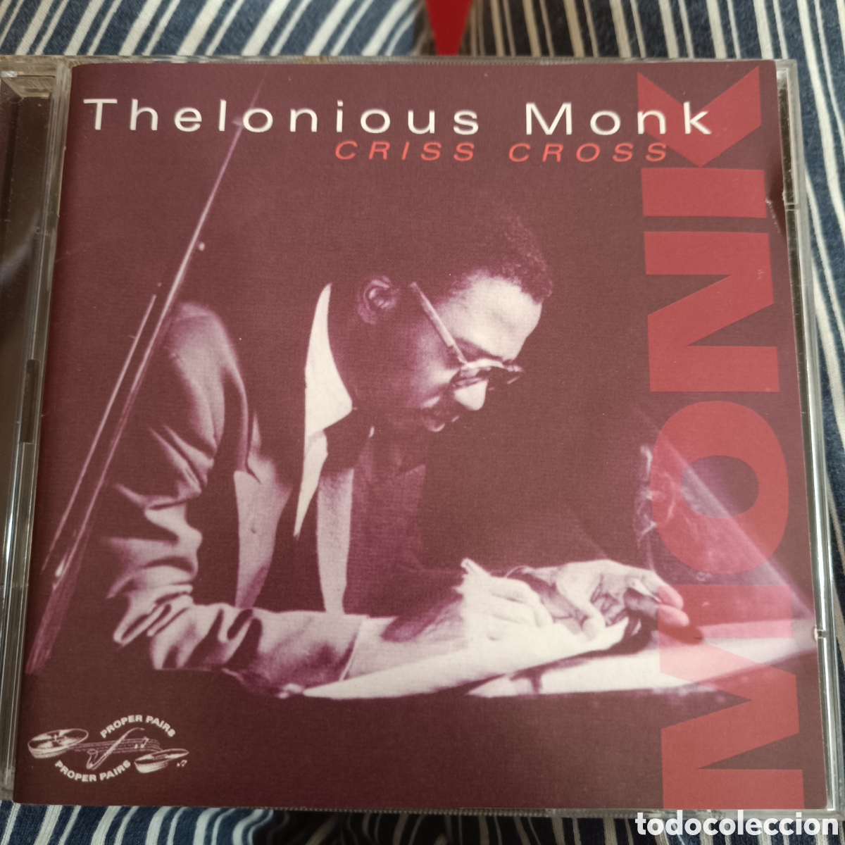 CDs de m&uacute;sica: Thelonious Monk - Criss Cross (2xCDs) - Foto 1