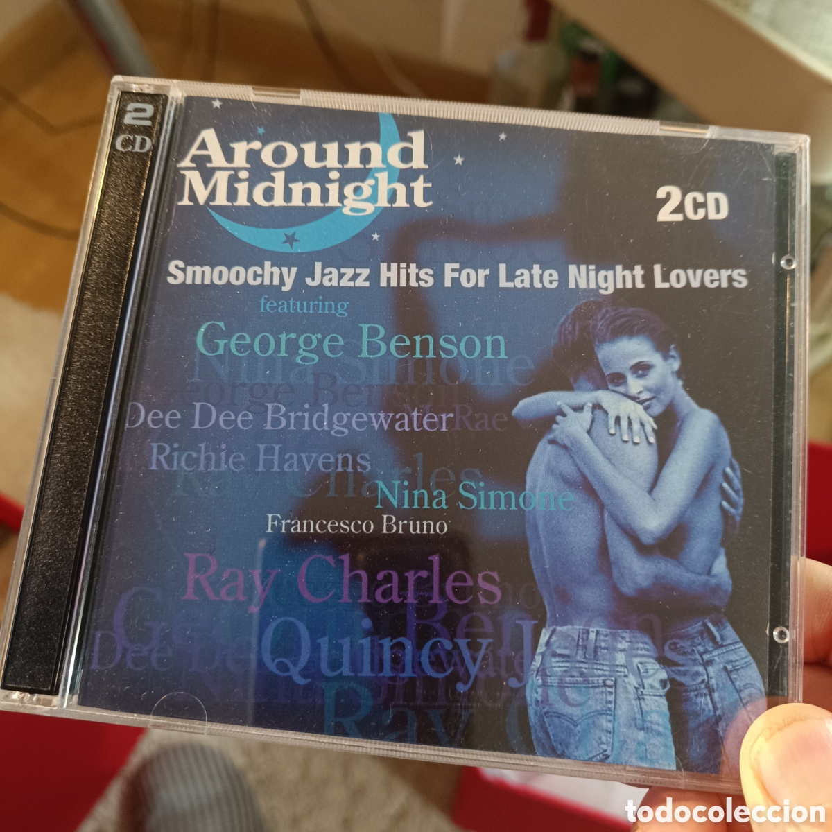 CDs de M&uacute;sica: Around Midnight (Smoochy Jazz Hits for Late Night Lovers) (2xCDs)