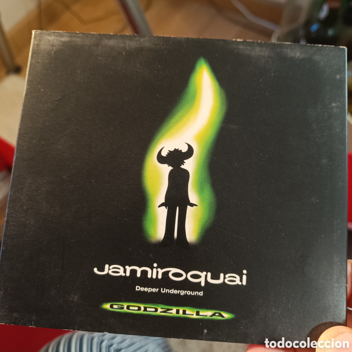 CDs de m&uacute;sica: Jamiroquai &ndash; Deeper Underground (CD SIngle Promocional) - Foto 1