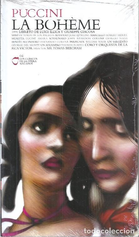 CDs de m&uacute;sica: 4 LOS CLASICOS DE LA OPERA LA BOHEME PUCCINI - Foto 1