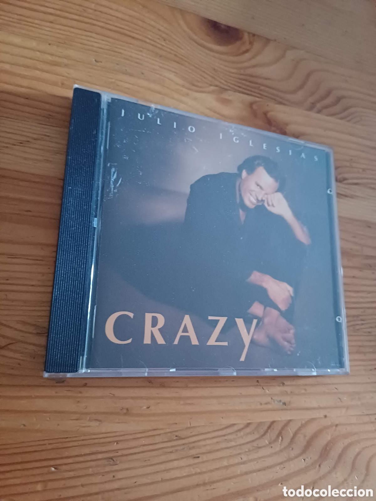 CDs de m&uacute;sica: Crazy Julio Iglesias CD - Foto 1