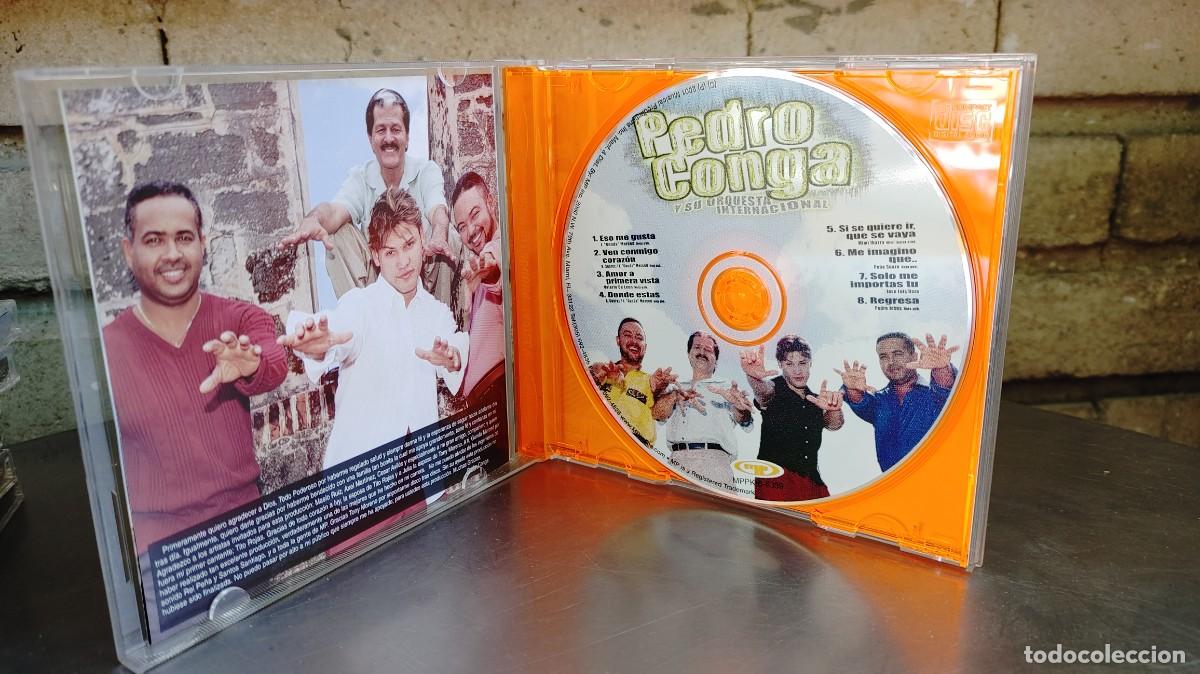 CDs de m&uacute;sica: PEDRO CONGA-CD ESO ME GUSTA - Foto 2