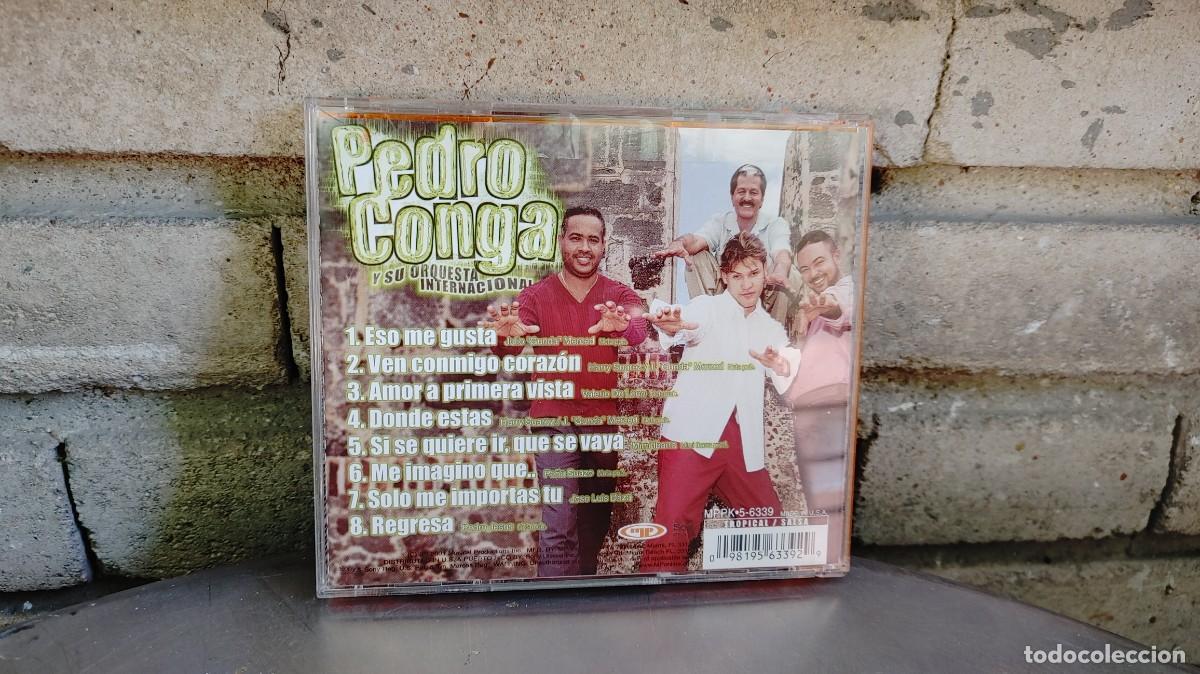 CDs de m&uacute;sica: PEDRO CONGA-CD ESO ME GUSTA - Foto 3