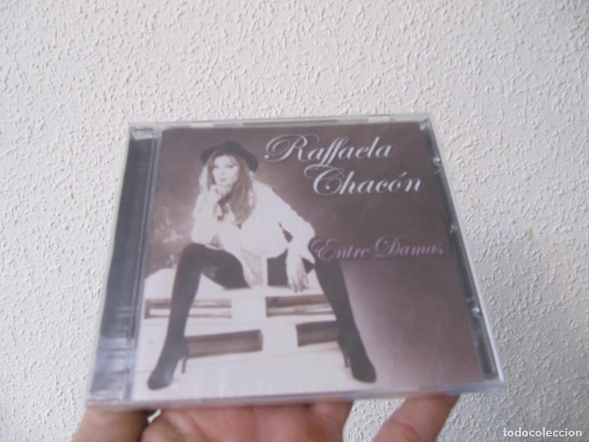 CDs de M&uacute;sica: RAFFAELA CHACON ENTRE DAMAS-CD PRECINTADO-DESCATALOGADO