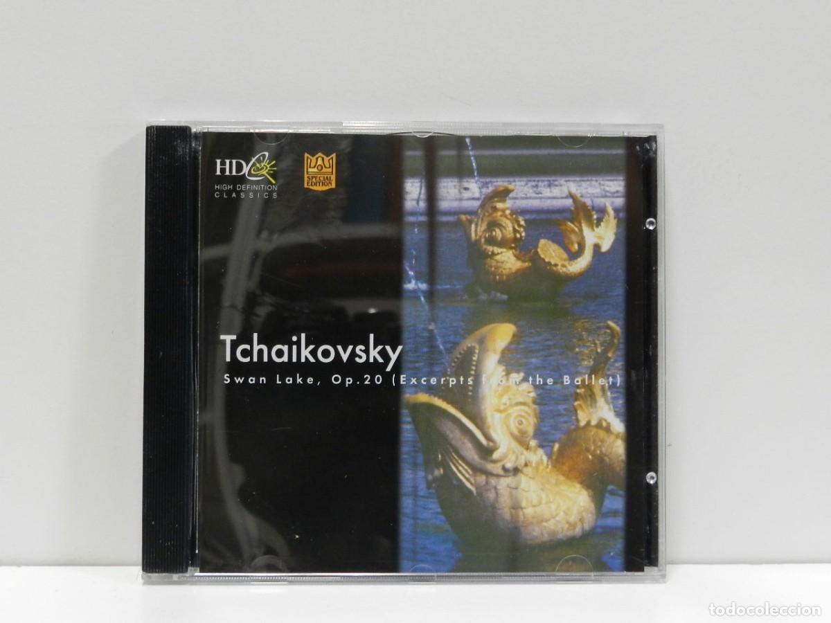 CDs de m&uacute;sica: DISCO CD. Tchaikovsky &ndash; Swan Lake. COMPACT DISC. - Foto 1