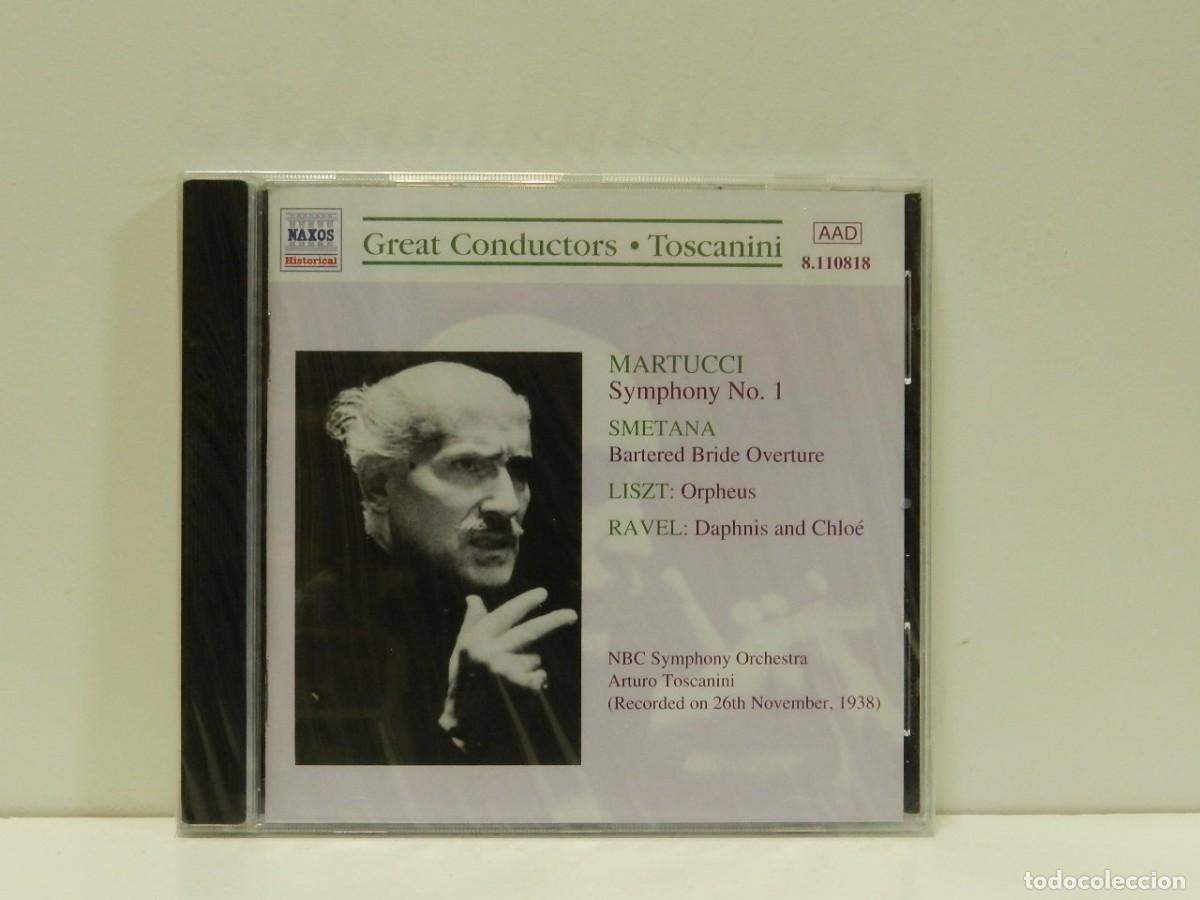 CDs de m&uacute;sica: DISCO CD. Martucci &ndash; Symphony No. 1 / Bartered Bride Overture / Orpheus. COMPACT DISC. - Foto 1