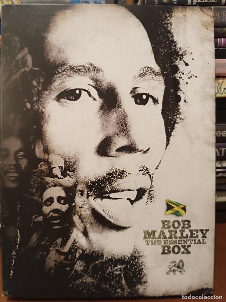 CDs de m&uacute;sica: Bob Marley &lrm;&ndash; The Essential Box - 6 cd - Foto 1