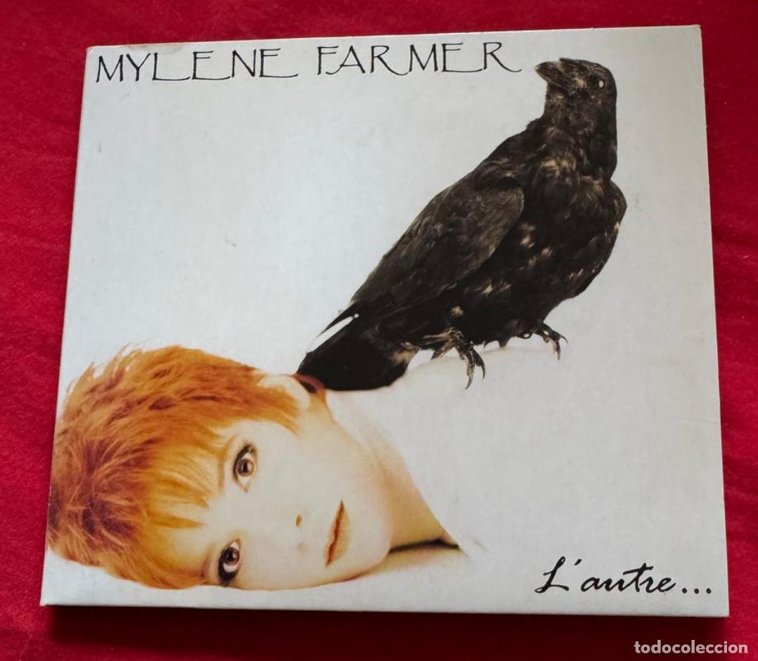CDs de m&uacute;sica: Mylene Farmer Lautre... digipack EX NM - Foto 1