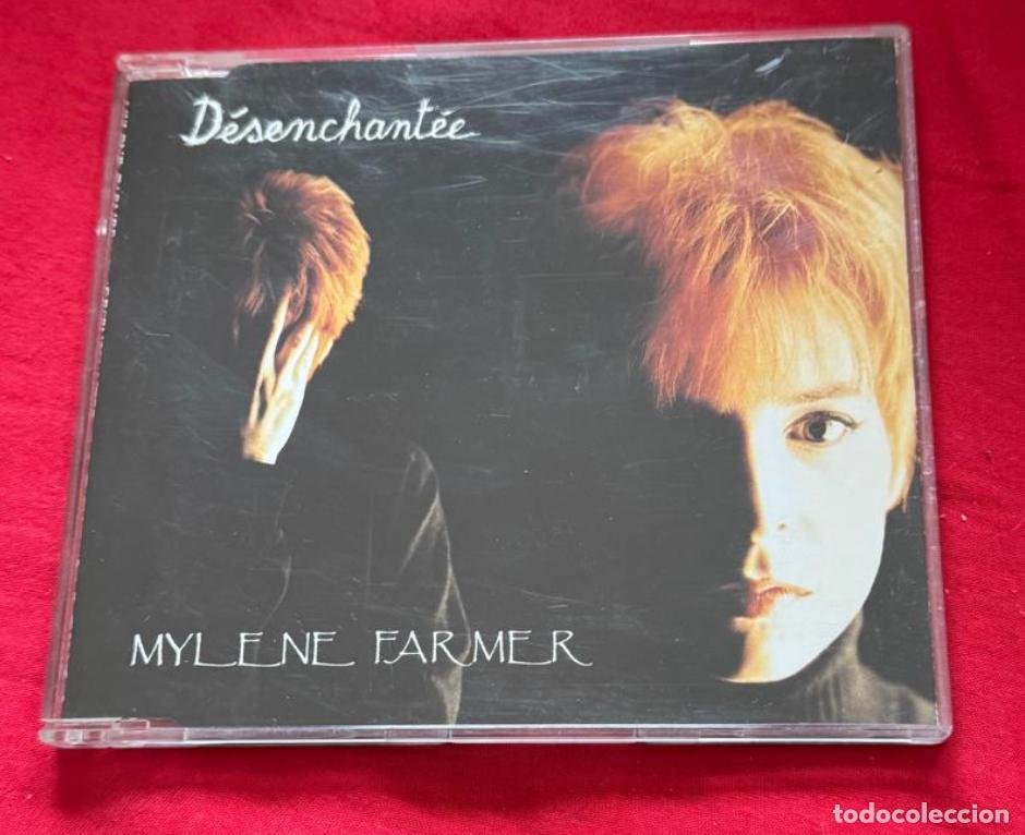 CDs de m&uacute;sica: mylene farmer - desenchantee MAXI CD - Foto 1