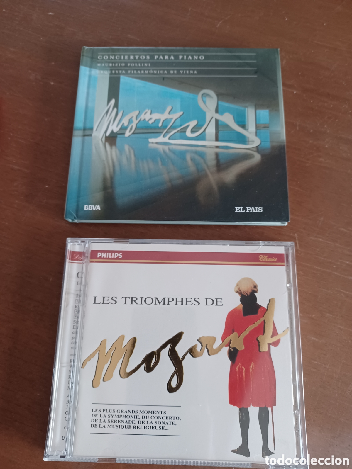 CDs de m&uacute;sica: Cd mozart, piano y triomphes - Foto 1