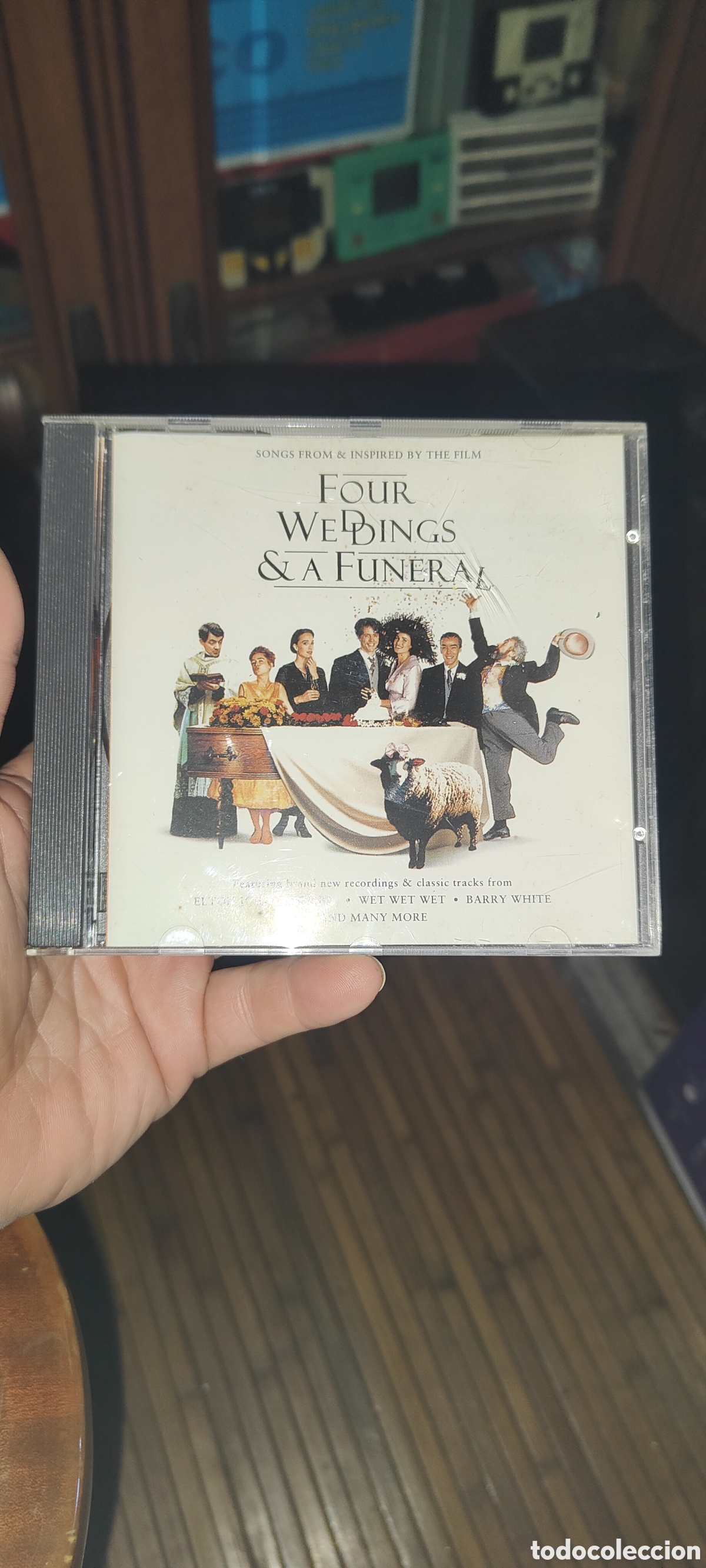 CDs de m&uacute;sica: B.S.O 4 BODAS Y UN FUNERAL - Foto 1