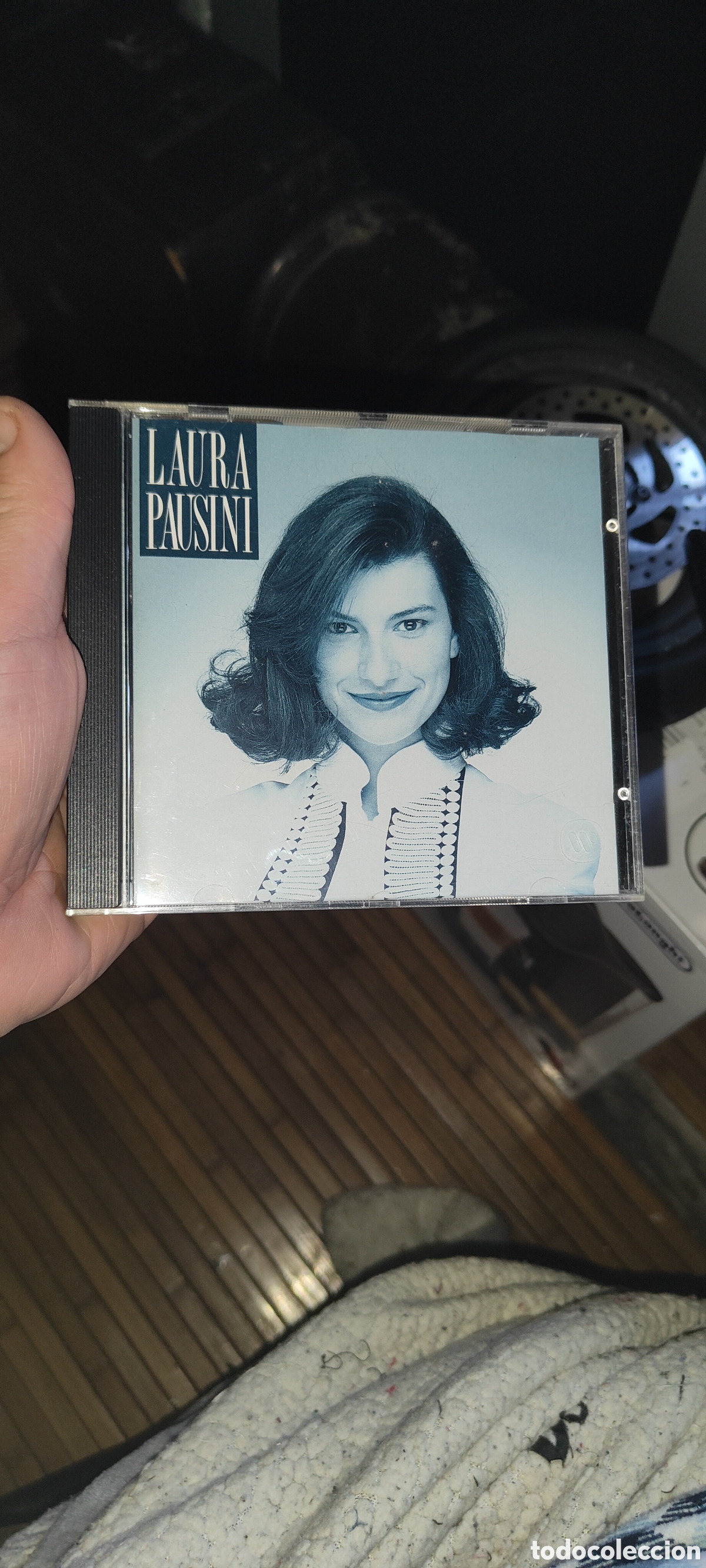 CDs de m&uacute;sica: LAURA PAUSINI DISCO CD - Foto 1