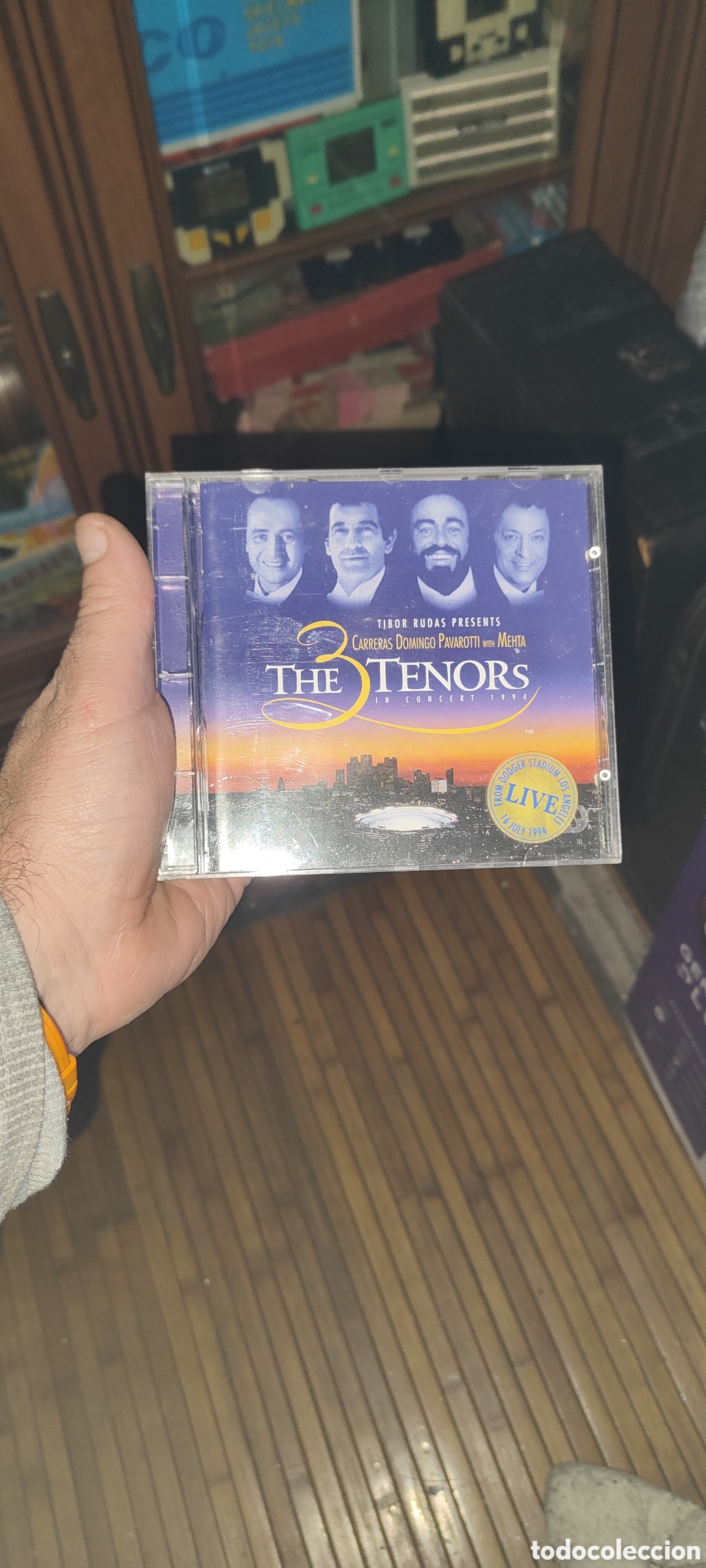 CDs de m&uacute;sica: DISCO CD LOS 3 TENORES - Foto 1