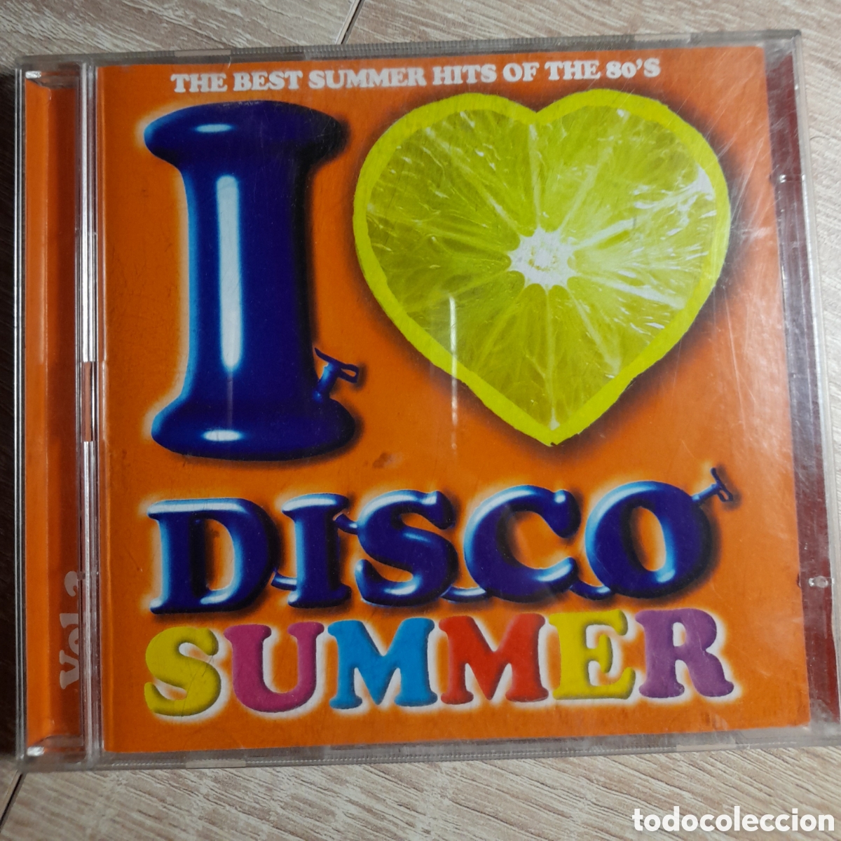 i love disco summer vol. 2 - Compra venta en todocoleccion