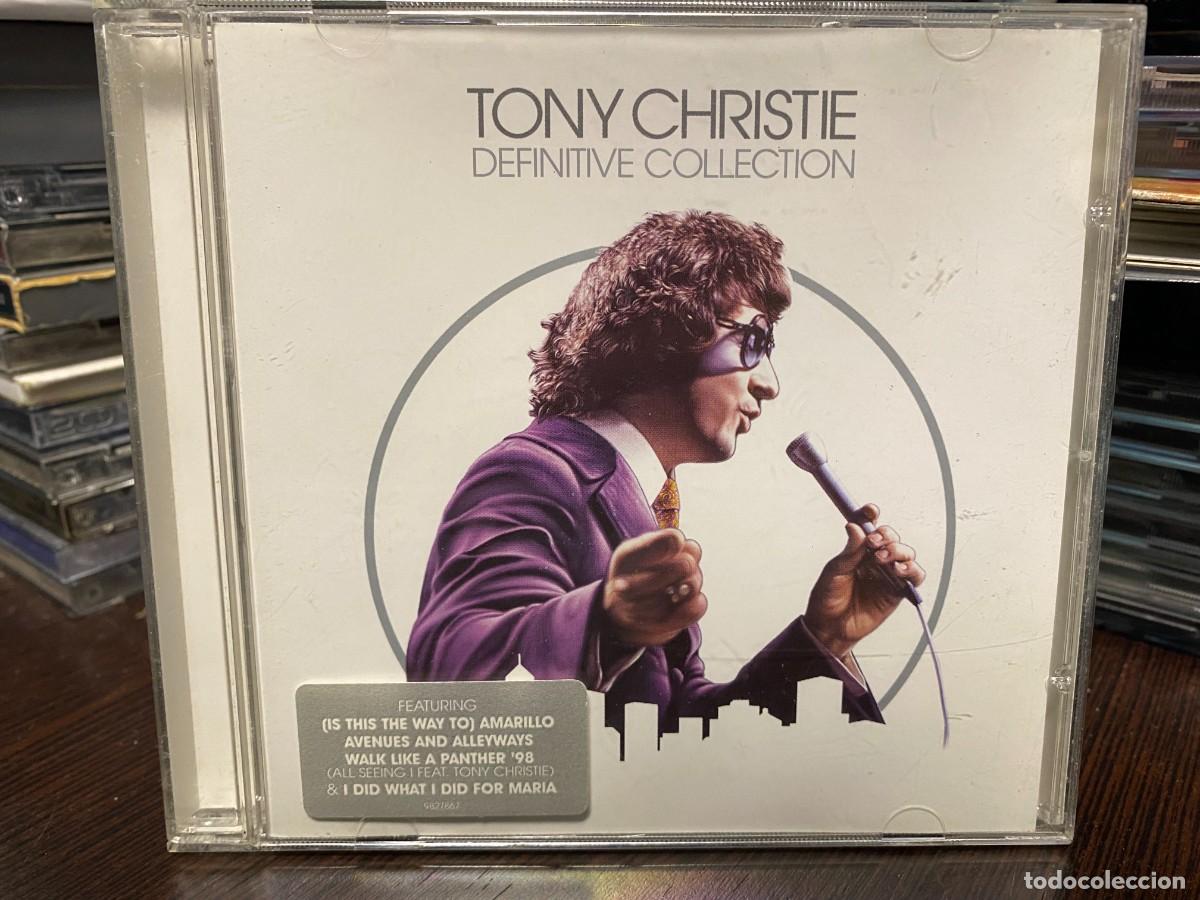CDs de m&uacute;sica: Tony Christie - Definitive Collection (CD, Comp) - Foto 1