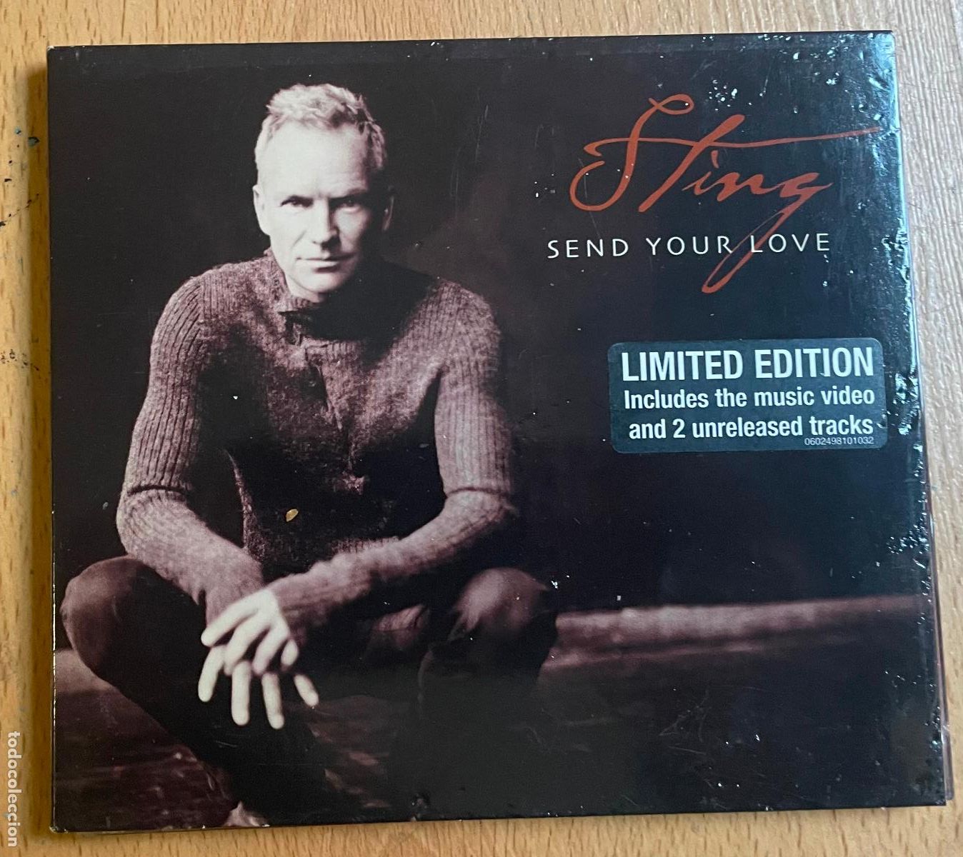 CDs de m&uacute;sica: STING SEND YOUR LOVE, LIMITED EDITION, CD - Foto 1