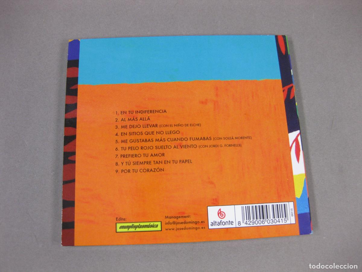 CDs de m&uacute;sica: DISCO CD DE JOS&Eacute; DOMINGO. VERTICAL. 2016 - Foto 3