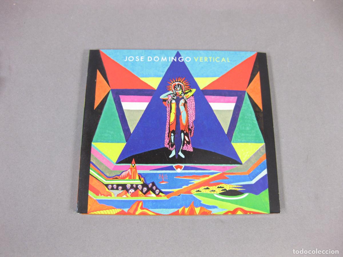 CDs de m&uacute;sica: DISCO CD DE JOS&Eacute; DOMINGO. VERTICAL. 2016 - Foto 1