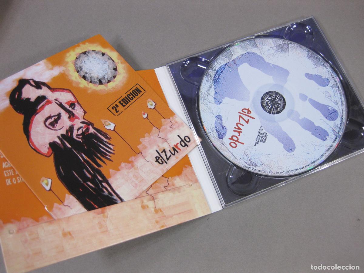 CDs de m&uacute;sica: DISCO CD DE EL ZURDO. 2&ordf; EDICI&Oacute;N. 2012 - Foto 2