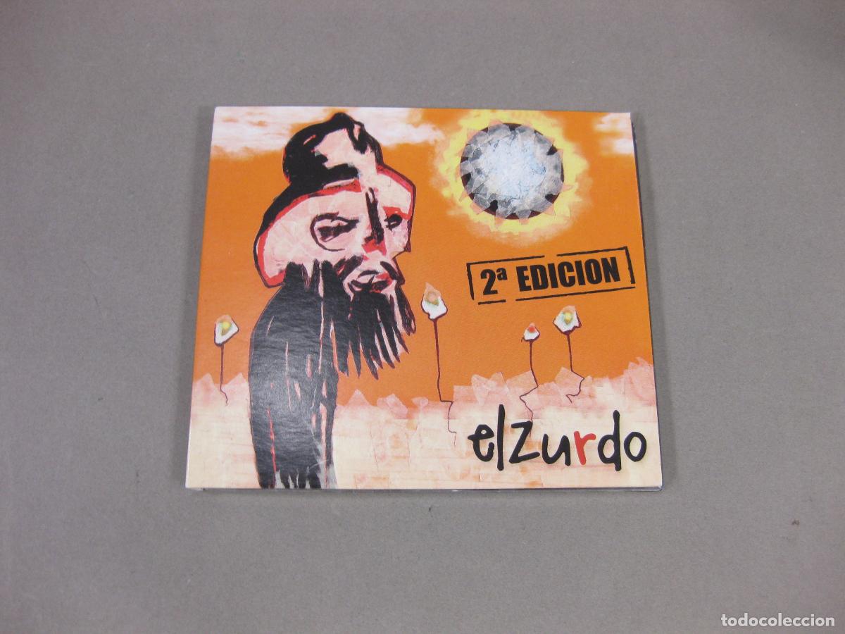 CDs de m&uacute;sica: DISCO CD DE EL ZURDO. 2&ordf; EDICI&Oacute;N. 2012 - Foto 1