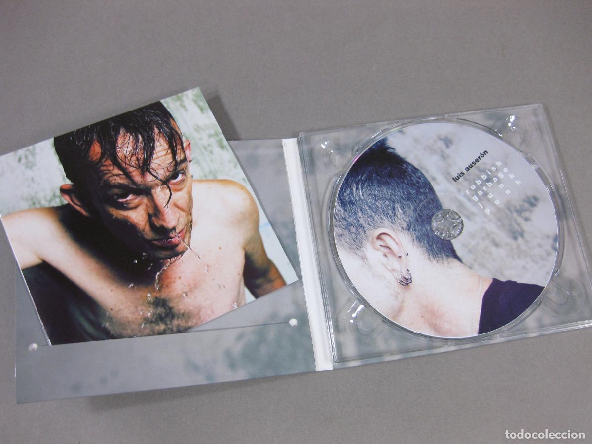 CDs de m&uacute;sica: DISCO CD LUIS AUSERON. RUBBISH GARBAGE JUNK PUNK - Foto 2