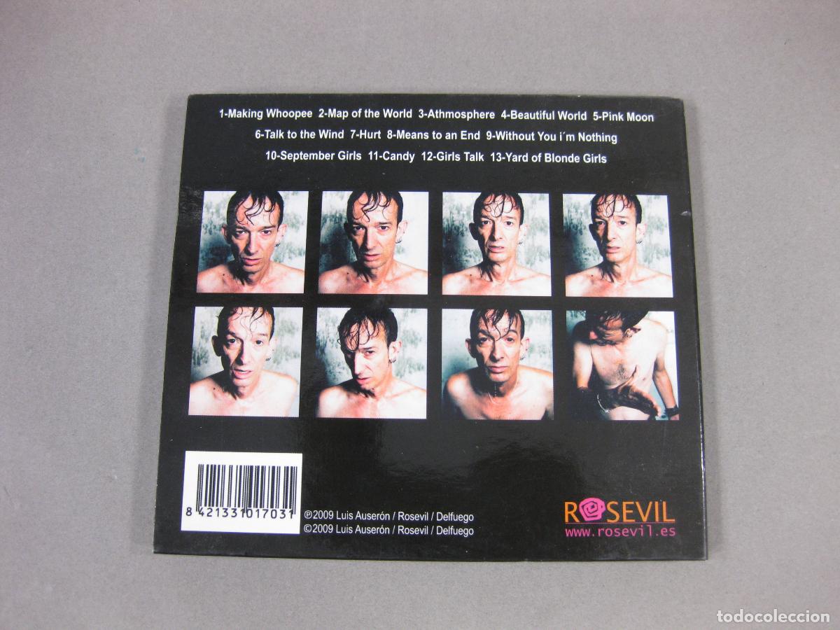 CDs de m&uacute;sica: DISCO CD LUIS AUSERON. RUBBISH GARBAGE JUNK PUNK - Foto 3