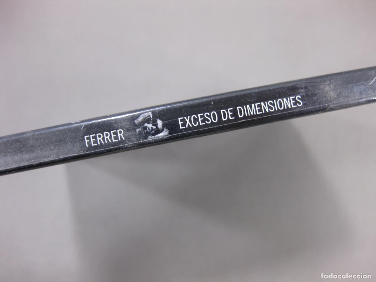 CDs de m&uacute;sica: DISCO CD DE FERRER. EXCESO DE DIMENSIONES. - Foto 3