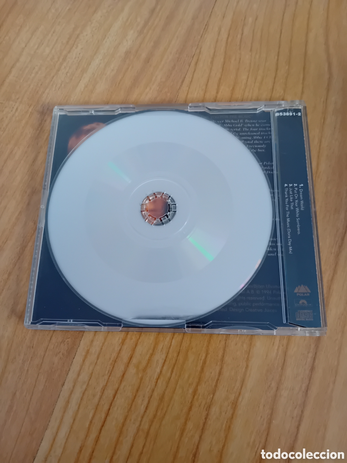 CDs de m&uacute;sica: ABBA. DREAM WORLD. PROMOCIONAL - Foto 2