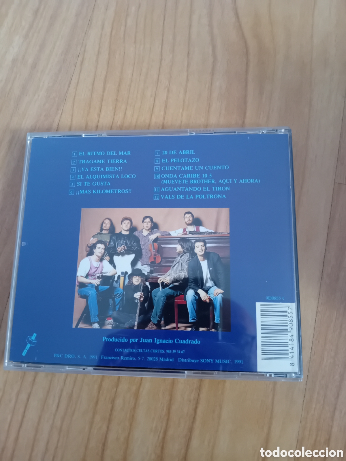 CDs de m&uacute;sica: CELTAS CORTOS. CUENTAME UN CUENTO - Foto 2