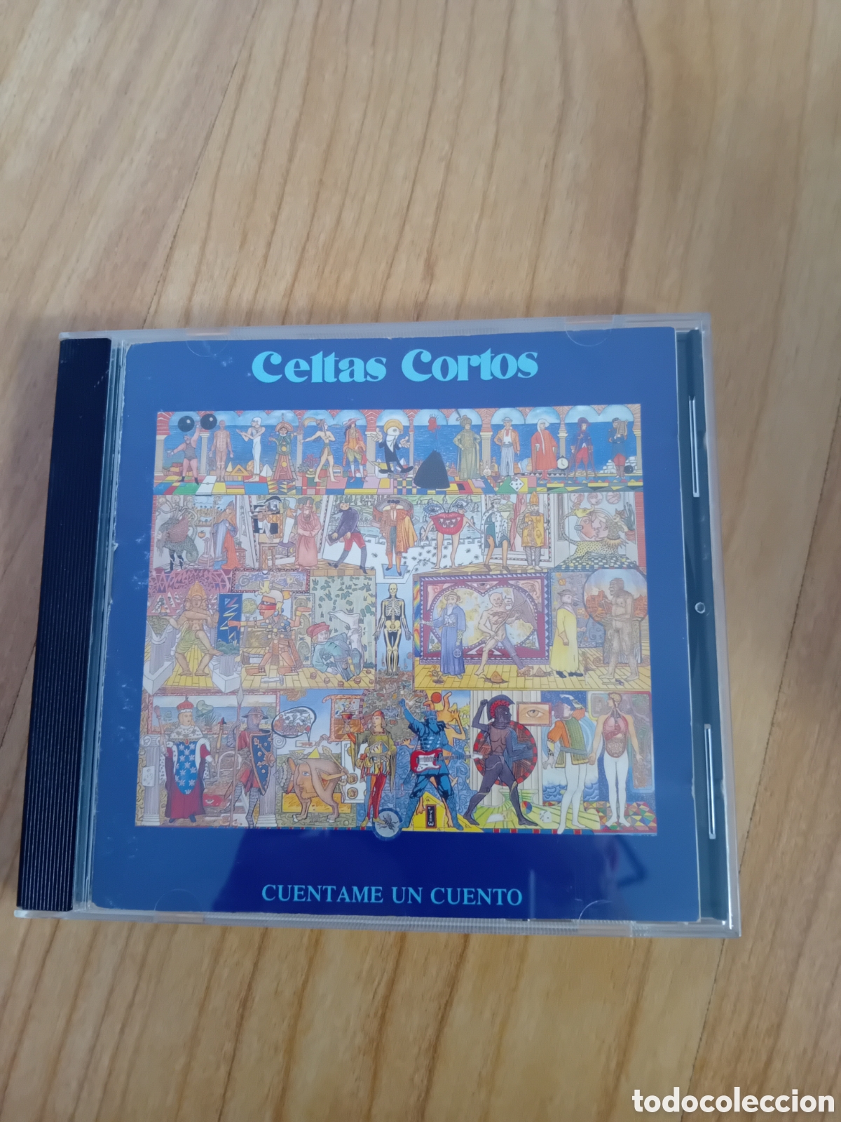 CDs de m&uacute;sica: CELTAS CORTOS. CUENTAME UN CUENTO - Foto 1