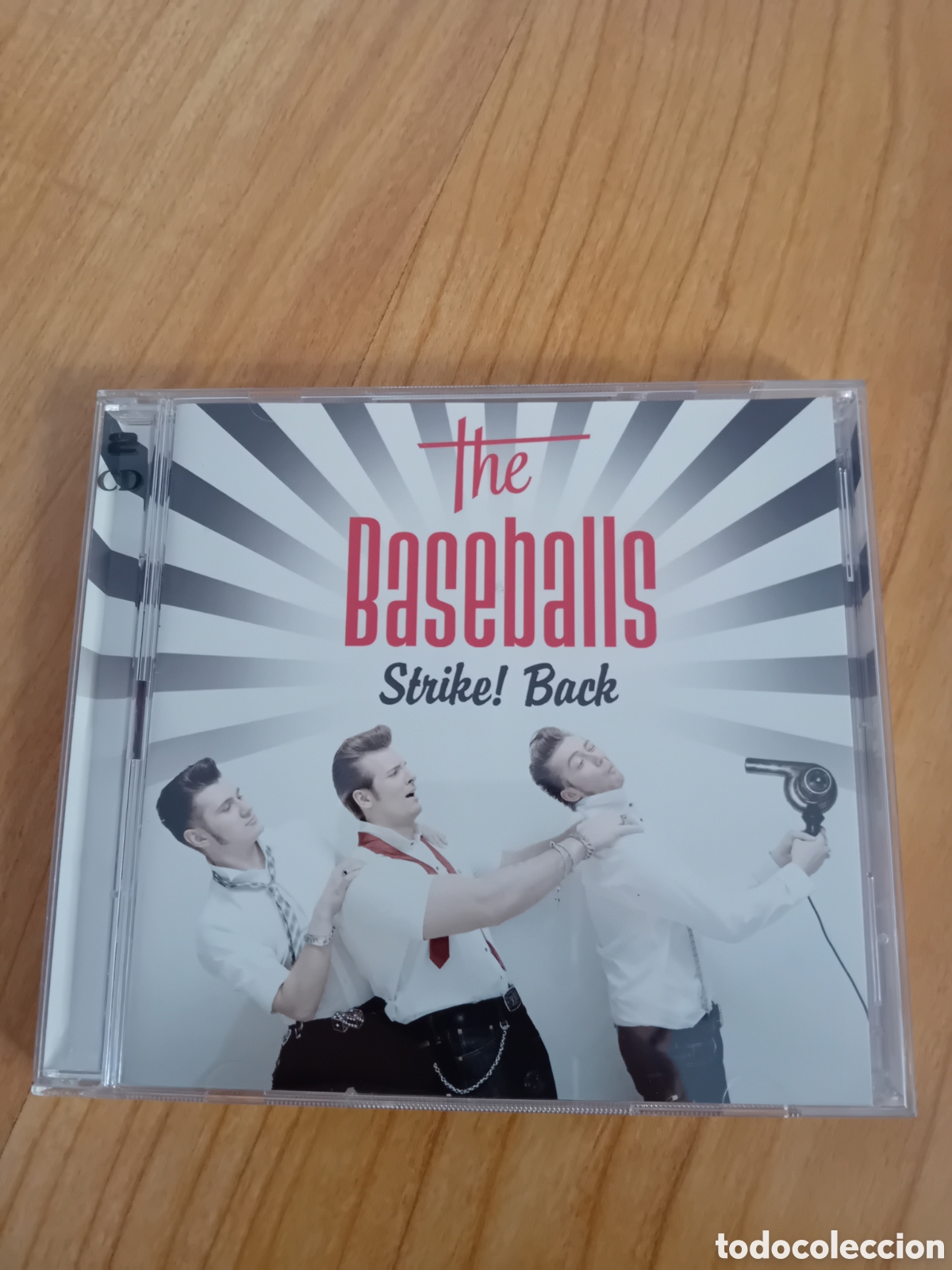 CDs de m&uacute;sica: THE BASEBALLS. STRIKE! BALL. DOBLE CD - Foto 1