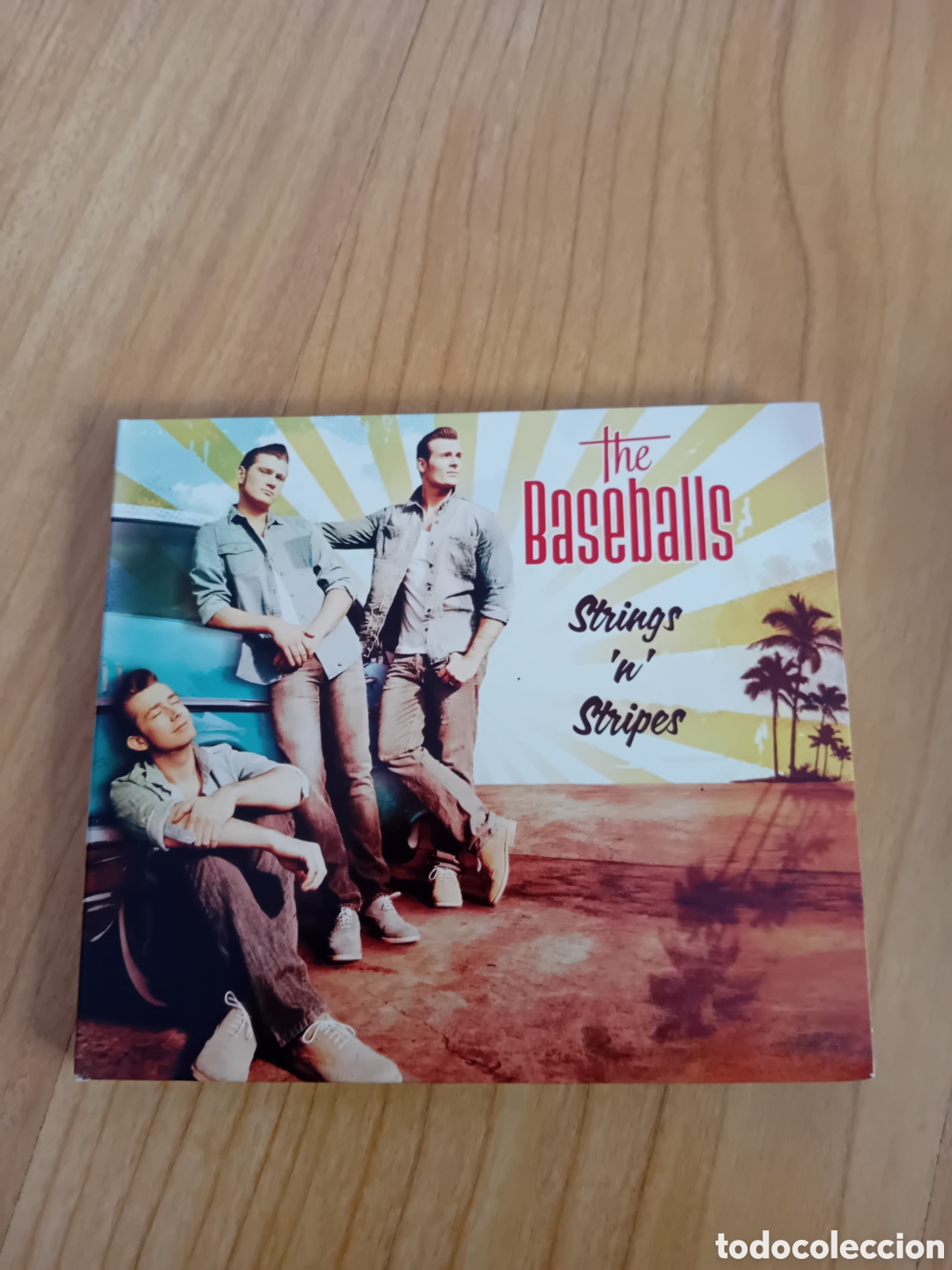 CDs de m&uacute;sica: THE BASEBALLS. STRINGS N STRIPES - Foto 1