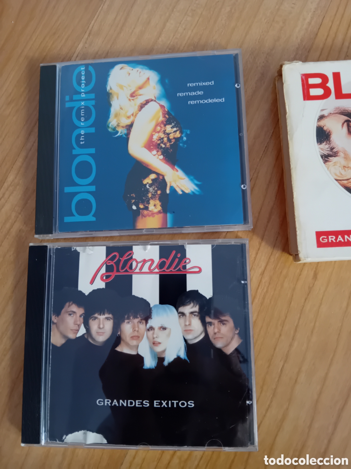 CDs de m&uacute;sica: BLONDIE. GRANDES EXITOS. REMIXES. DOBLE CD - Foto 3