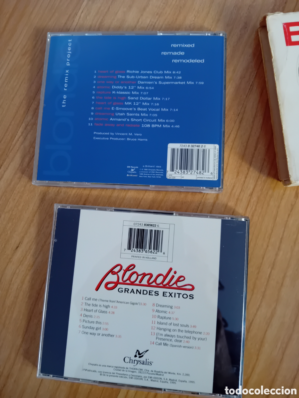 CDs de m&uacute;sica: BLONDIE. GRANDES EXITOS. REMIXES. DOBLE CD - Foto 4